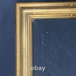 Old Painting Portrait of a Woman, signed Adrienne Geofroy, 19th Century Oil on Canvas