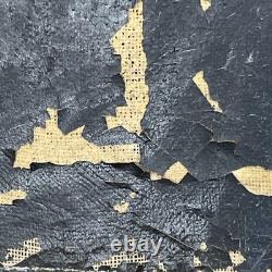 Old Painting Portrait of a Woman, signed Adrienne Geofroy, 19th Century Oil on Canvas