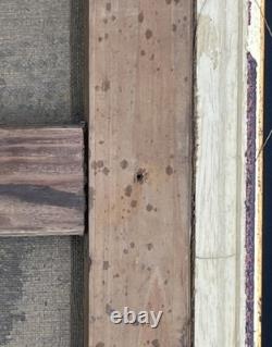 Old Painting Portrait of a Woman, signed Adrienne Geofroy, 19th Century Oil on Canvas