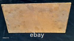 Old Painting Return from Fishing