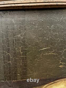 Old Painting Still Life with Fruits 20th Century