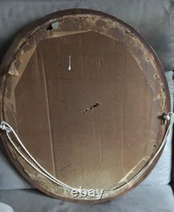 Old Painting Table Flowers Signed