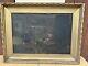Old Painting By Karl Wolfsberger (1889-1962) 85x65 Oil On Panel, Framed