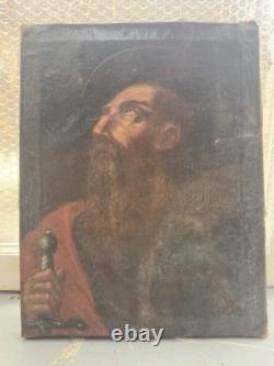 Old Painting of Saint Paul