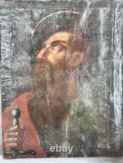 Old Painting of Saint Paul