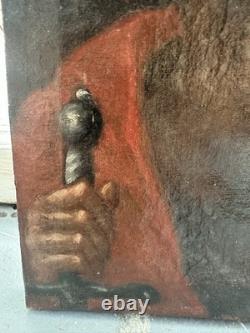 Old Painting of Saint Paul