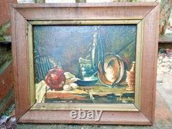 Old Paintings Oil on Panel