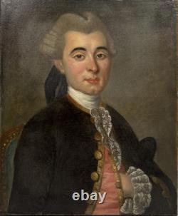 Old Paintings, Portrait of an 18th-Century Aristocrat