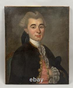 Old Paintings, Portrait of an 18th-Century Aristocrat