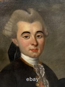 Old Paintings, Portrait of an 18th-Century Aristocrat