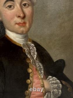 Old Paintings, Portrait of an 18th-Century Aristocrat