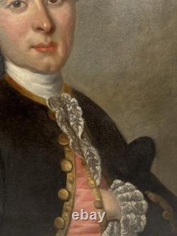 Old Paintings, Portrait of an 18th-Century Aristocrat