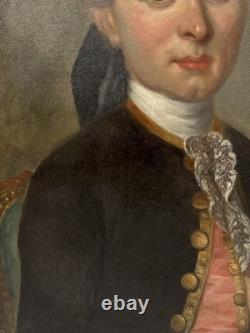 Old Paintings, Portrait of an 18th-Century Aristocrat