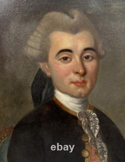 Old Paintings, Portrait of an 18th-Century Aristocrat