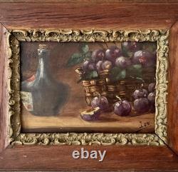 Old Paintings, Still Life with Plums