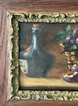 Old Paintings, Still Life with Plums
