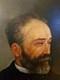 Old Portrait Of A Man, Oil On Canvas, Signed And Dated
