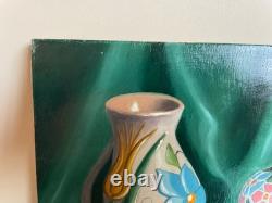 Old Table Oil on Panel J. B Maurice VECKER (1899-1988) Still Life