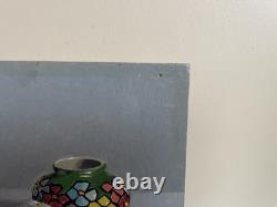 Old Table Oil on Panel J. B Maurice VECKER (1899-1988) Still Life