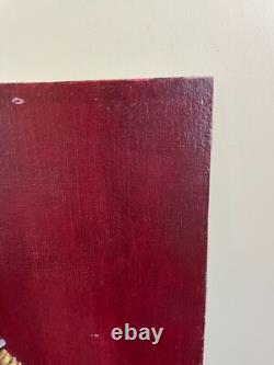 Old Table Oil on Panel J. B Maurice VECKER 1899-1988 Still Life