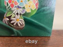 Old Table Oil on Panel J. B Maurice VECKER (1899-1988) Still Life