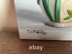 Old Table Oil on Panel J. B Maurice VECKER (1899-1988) Still Life