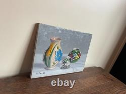 Old Table Oil on Panel J. B Maurice VECKER (1899-1988) Still Life