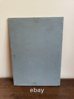 Old Table Oil on Panel J. B Maurice VECKER 1899-1988 Still Life