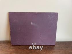 Old Table Oil on Panel J. B Maurice VECKER (1899-1988) Still Life