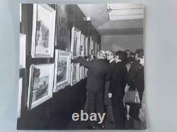 Old Table Oil on Panel J. B Maurice VECKER 1899-1988 Still Life