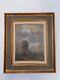 Old Table Painting Oil On Canvas Mill Farmer Flanders Paul Flaubert