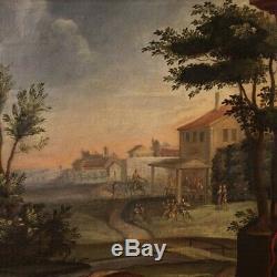 Old Table Religious Oil Painting With Frame Prodigal Son 700