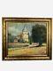 Old Table By Hommel (xx) Signed And Dated 1969 Oil On Canvas Religious Church