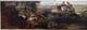 Old Tableau Oil On Canvas Animated Naive Landscape 19th Signed