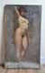 Old Female Nude Oil On Canvas To Be Restored. Ca 1890