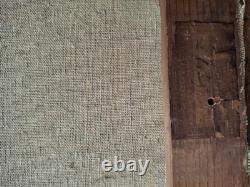 Old oil on canvas Rose Grimaldi sign