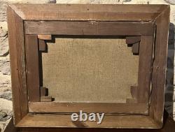 Old oil on canvas signed A. Daens bouquet of roses laid out on a table