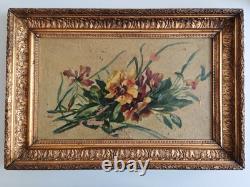 Old oil on canvas to be identified