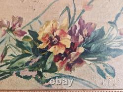 Old oil on canvas to be identified