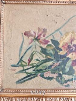 Old oil on canvas to be identified