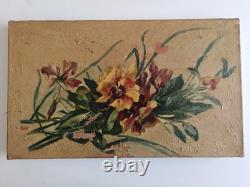 Old oil on canvas to be identified