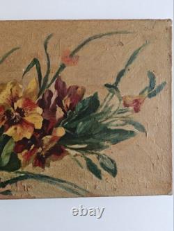 Old oil on canvas to be identified