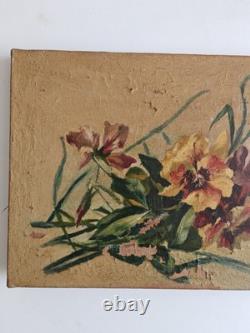 Old oil on canvas to be identified