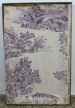 Old oil on panel, Art Nouveau, signed with a monogram, circa 1900, flowers