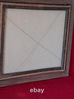 Old oil on panel after CLAUDE JOSEPH VERNET marine landscape port 19th century