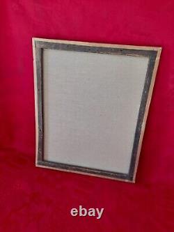 Old oil on panel after CLAUDE JOSEPH VERNET marine landscape port 19th century