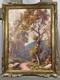 Old Oil On Panel Signed French School Circle Of The Barbizon School