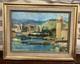 Old Oil On Panel Signed And Dated 1907 Fauvism French School