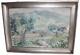 Old Oil Painting On Canvas, Provençal Landscape, Olive Trees, Dimensions 73 X 50 Cm