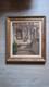 Old Oil Painting On Canvas, Signed